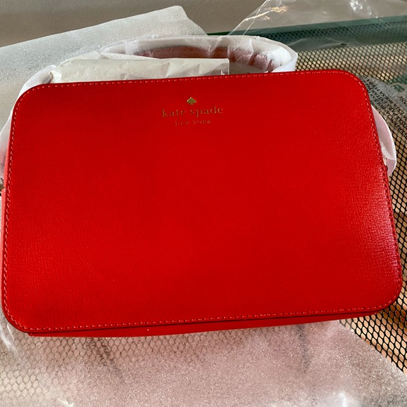 Kate Spade Harper Crossbody ✨ Heirloom Tomato | red Christmas - Picture 5 of 12